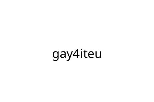 gay4iteu