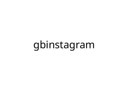 gbinstagram