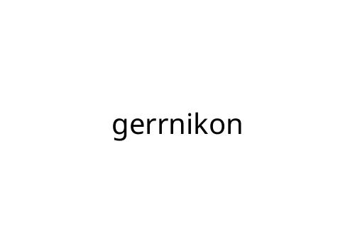 gerrnikon