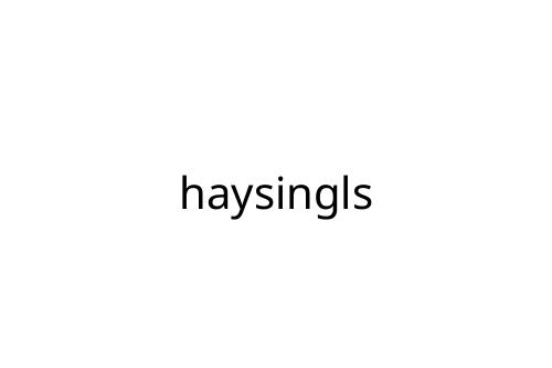 haysingls