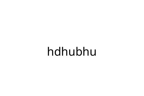 hdhubhu