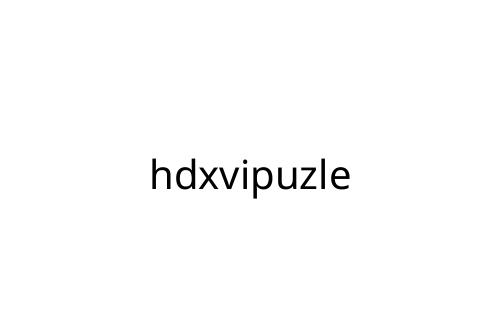 hdxvipuzle