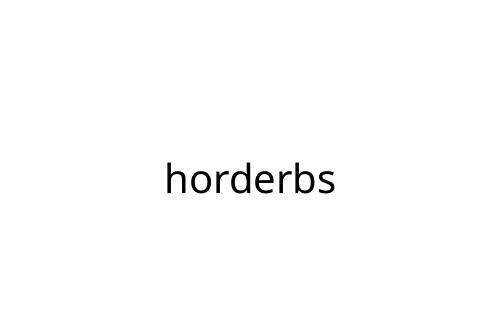 horderbs