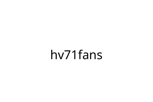 hv71fans