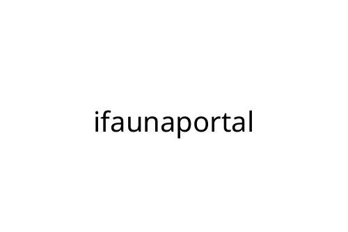 ifaunaportal