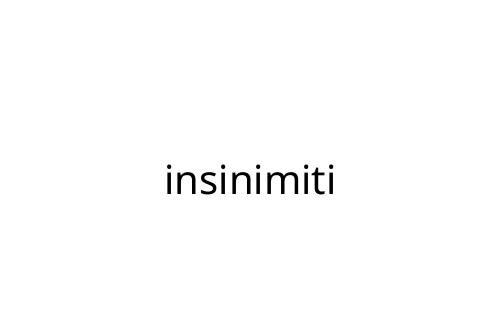 insinimiti