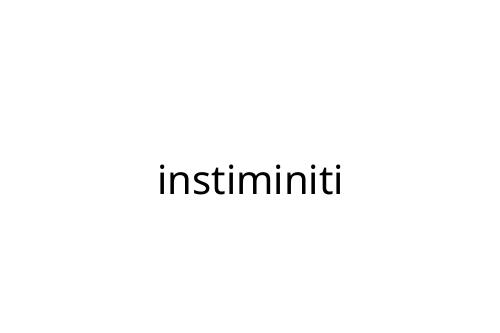 instiminiti