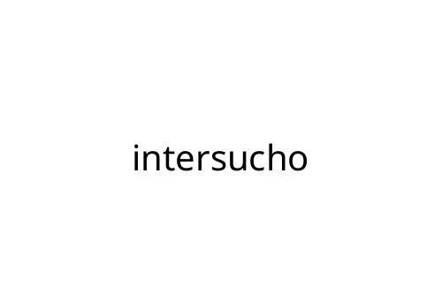 intersucho