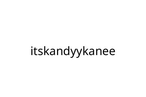 itskandyykanee
