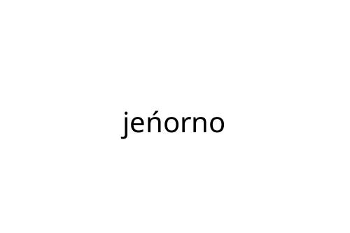 je_orno