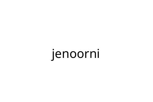 jenoorni