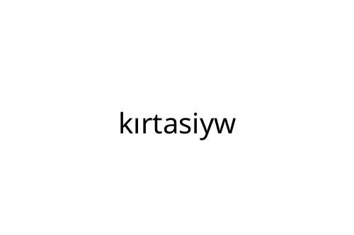 k_rtasiyw