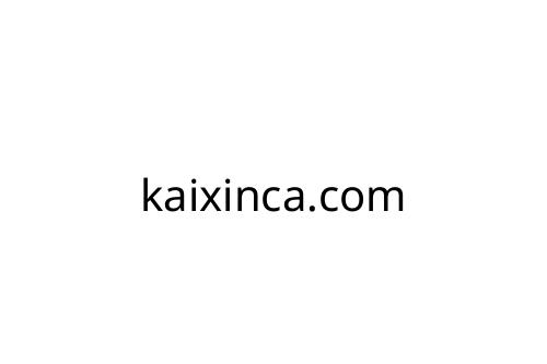 kaixinca_com
