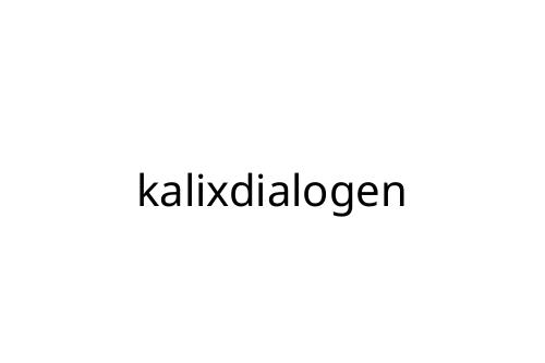 kalixdialogen