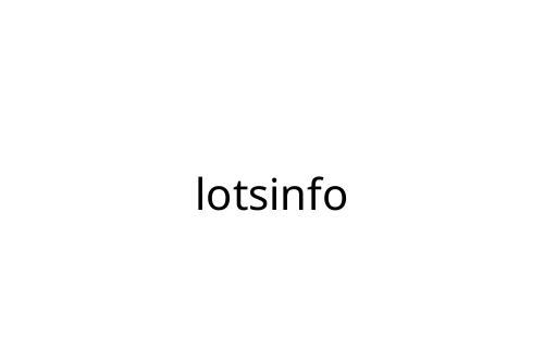 lotsinfo