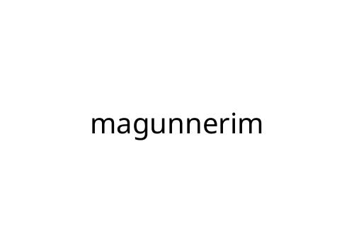 magunnerim