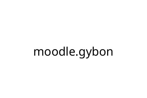 moodle_gybon