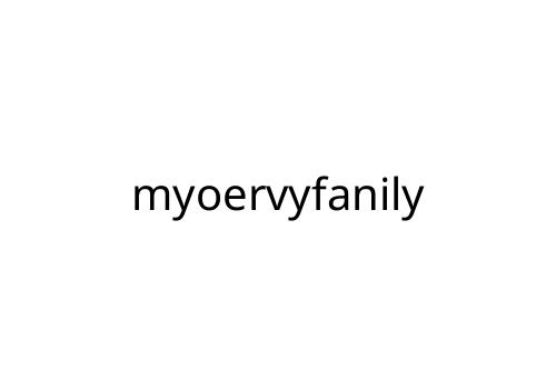 myoervyfanily