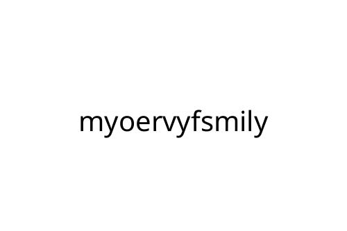 myoervyfsmily