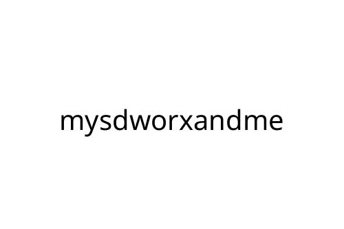 mysdworxandme