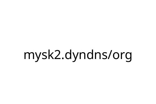 mysk2_dyndns_org