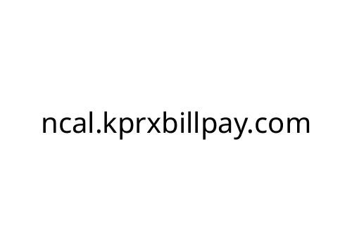 ncal_kprxbillpay_com