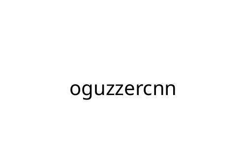 oguzzercnn