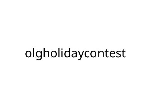 olgholidaycontest