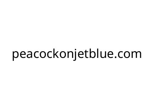 peacockonjetblue_com