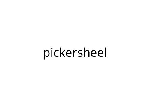 pickersheel