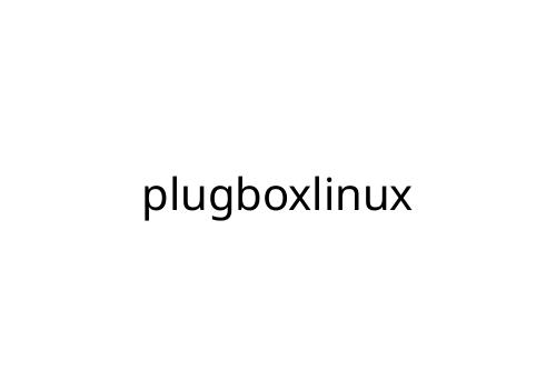 plugboxlinux