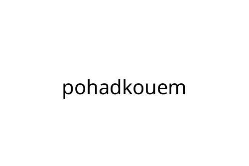 pohadkouem
