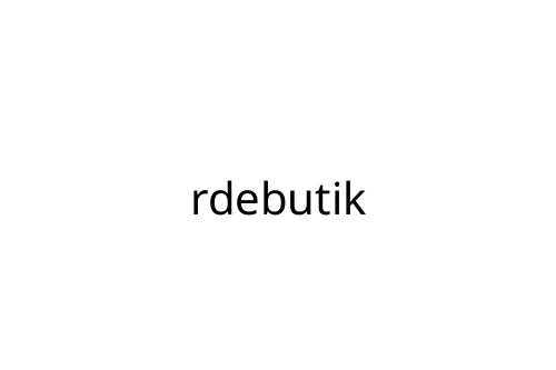 rdebutik