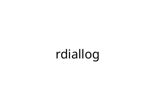 rdiallog