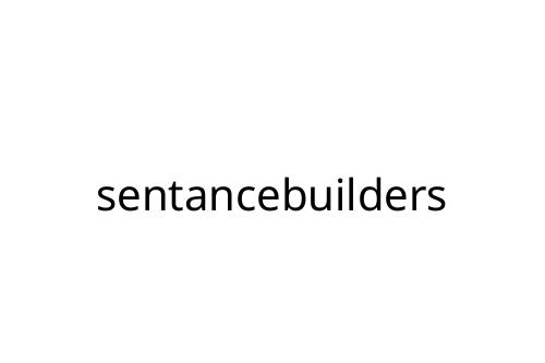 sentancebuilders