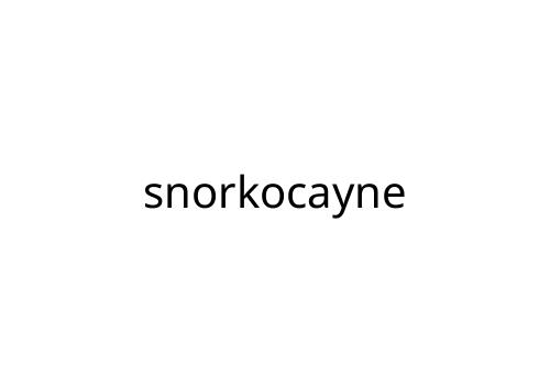 snorkocayne