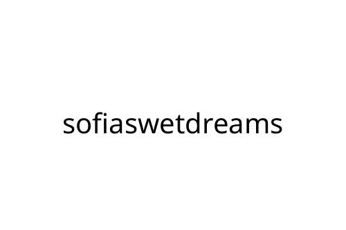 sofiaswetdreams