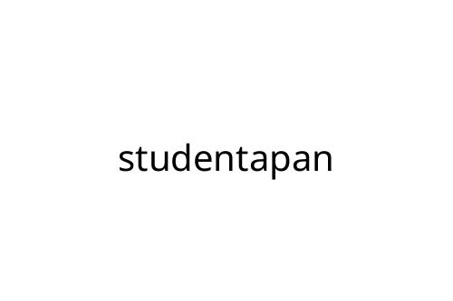 studentapan