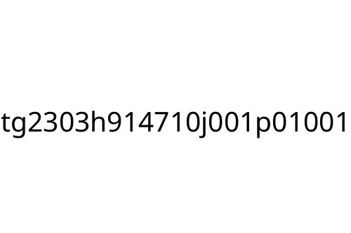tg2303h914710j001p01001
