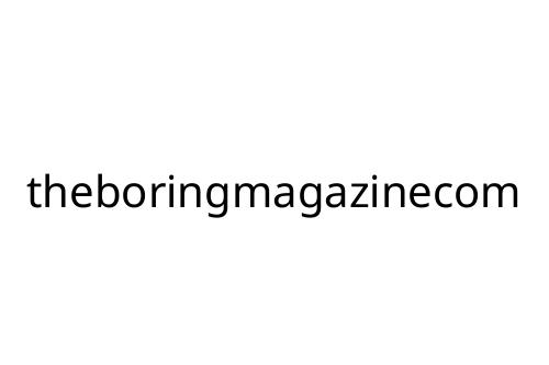 theboringmagazinecom