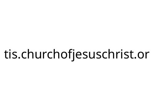 tis_churchofjesuschrist_or