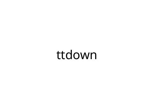 ttdown