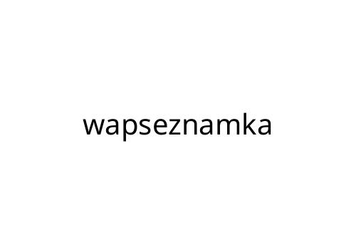 wapseznamka