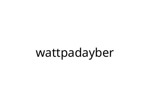 wattpadayber