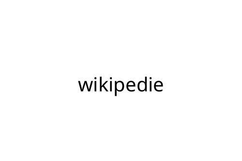 wikipedie