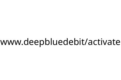 www_deepbluedebit_activate