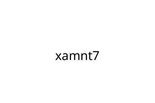 xamnt7