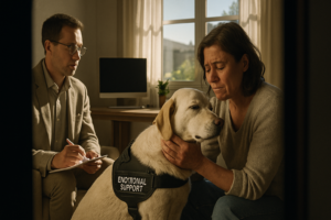 support pet mental health