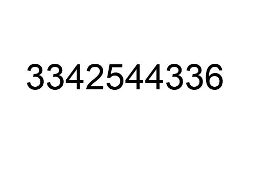 3342544336