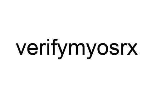 verifymyosrx
